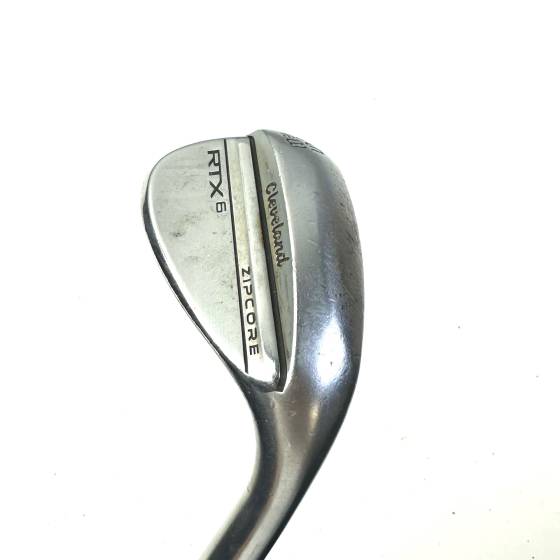 Cleveland RTX 6 Zipcore Lob Wedge / 58 Degree / True Temper Dynamic Gold Wedge Flex
