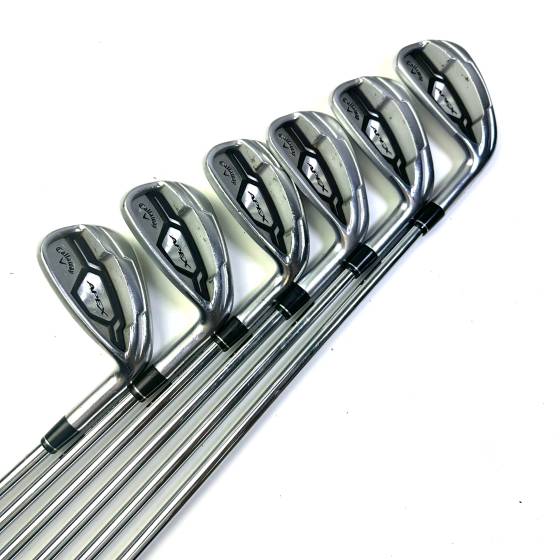 Callaway Apex CF16 Irons / 5-PW / True Temper Dynamic Gold XP 95 Regular Flex