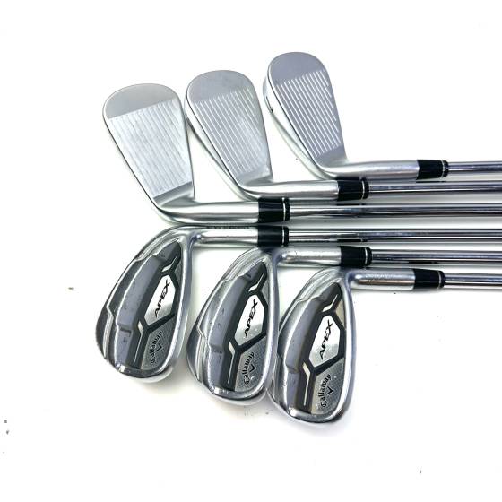 Callaway Apex CF16 Irons / 5-PW / True Temper Dynamic Gold XP 95 Regular Flex