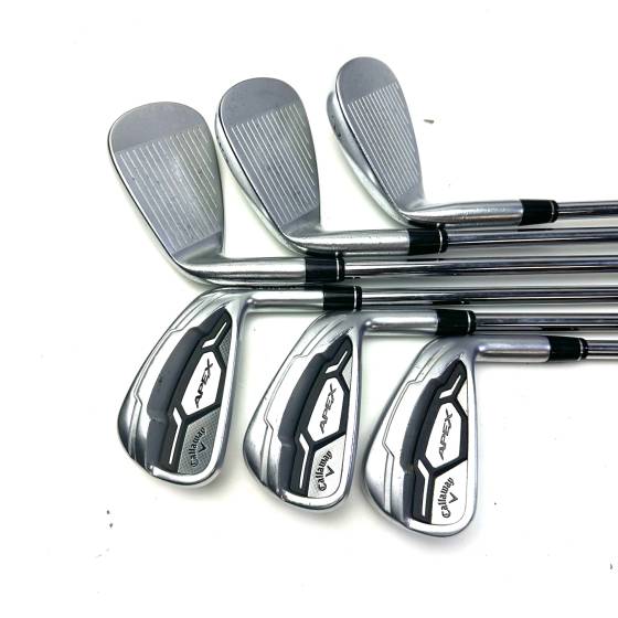 Callaway Apex CF16 Irons / 5-PW / True Temper Dynamic Gold XP 95 Regular Flex