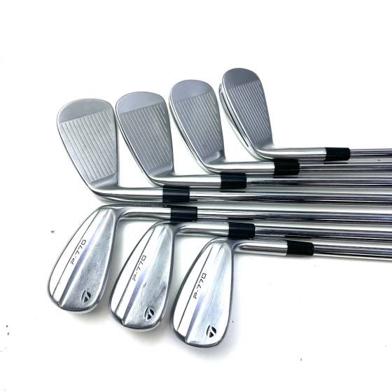 Taylormade P770 2025 Irons / 4-PW / N.S. Pro Modus Tour 120 X-Stiff Flex