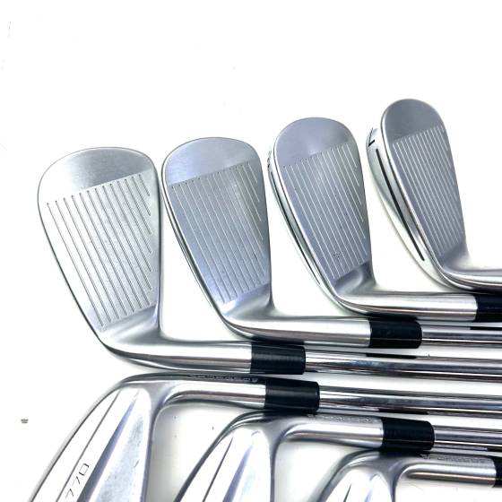 Taylormade P770 2025 Irons / 4-PW / N.S. Pro Modus Tour 120 X-Stiff Flex