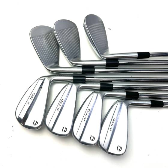 Taylormade P770 2025 Irons / 4-PW / N.S. Pro Modus Tour 120 X-Stiff Flex