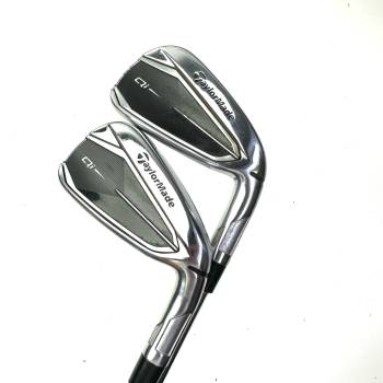 Taylormade Qi Irons / 5-PW / KBS Max Regular Flex
