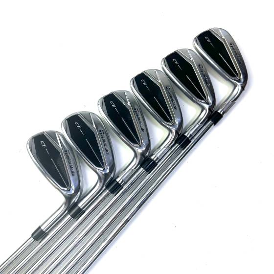 Taylormade Qi Irons / 5-PW / KBS Max Regular Flex