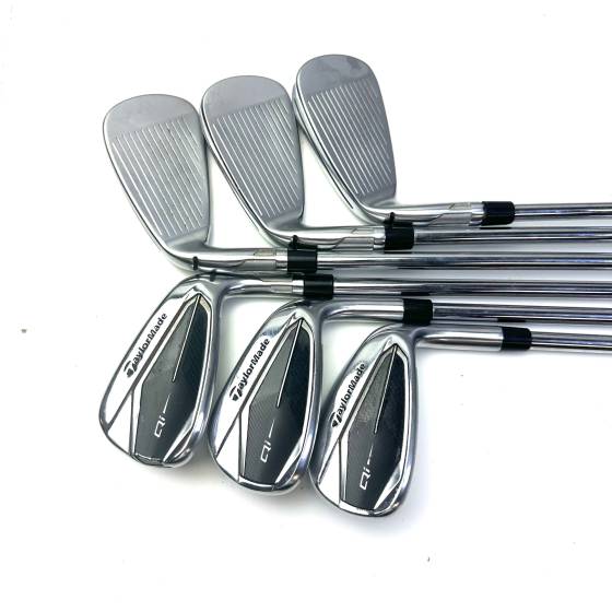 Taylormade Qi Irons / 5-PW / KBS Max Regular Flex
