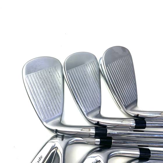 Taylormade Qi Irons / 5-PW / KBS Max Regular Flex