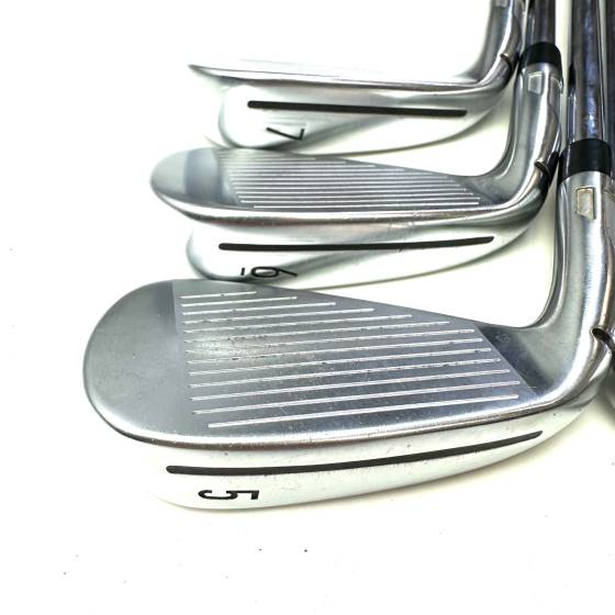 Taylormade Qi Irons / 5-PW / KBS Max Regular Flex
