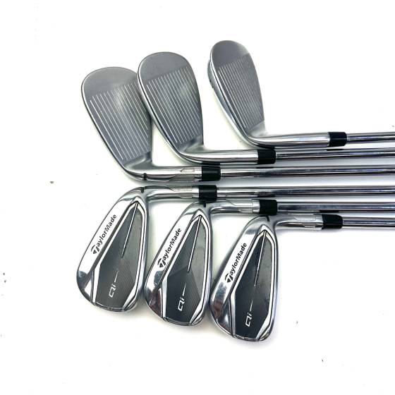 Taylormade Qi Irons / 5-PW / KBS Max Regular Flex