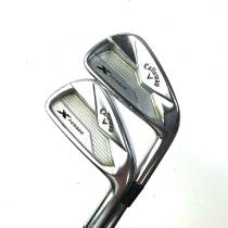 Callaway X-Forged 2018 Irons / 4-PW / Project X Stiff Flex
