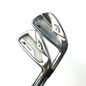 Callaway X-Forged 2018 Irons / 4-PW / Project X Stiff Flex
