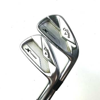 Callaway X-Forged 2018 Irons / 4-PW / Project X Stiff Flex
