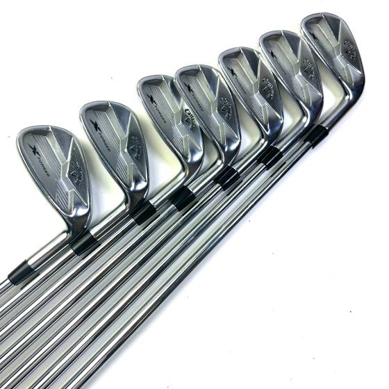 Callaway X-Forged 2018 Irons / 4-PW / Project X Stiff Flex