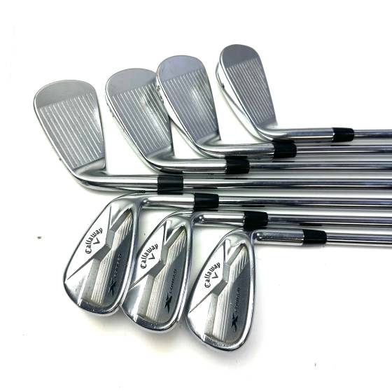 Callaway X-Forged 2018 Irons / 4-PW / Project X Stiff Flex