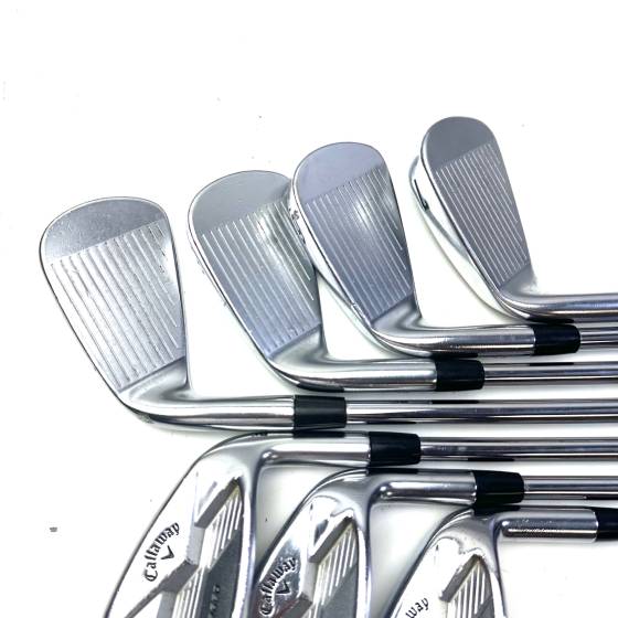 Callaway X-Forged 2018 Irons / 4-PW / Project X Stiff Flex