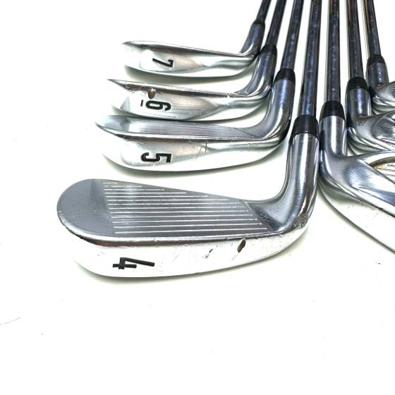 Callaway X-Forged 2018 Irons / 4-PW / Project X Stiff Flex