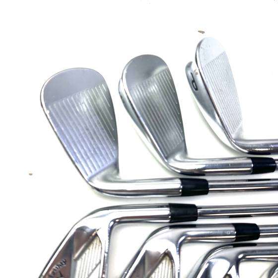Callaway X-Forged 2018 Irons / 4-PW / Project X Stiff Flex
