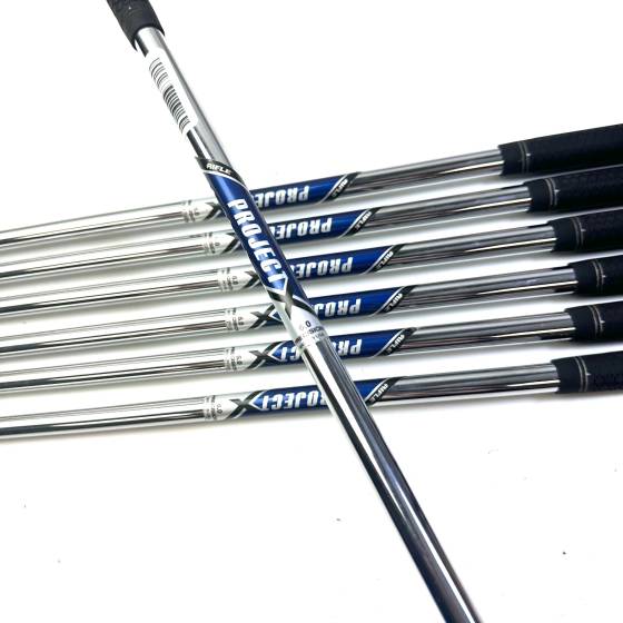 Callaway X-Forged 2018 Irons / 4-PW / Project X Stiff Flex
