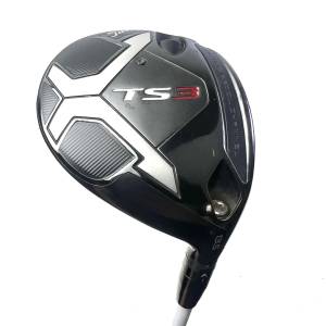 Titleist TS3 3 Wood / 13.5 Degree / Project X Evenflow 75 X-Stiff Flex