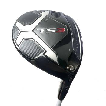 Titleist TS3 3 Wood / 13.5 Degree / Project X Evenflow 75 X-Stiff Flex