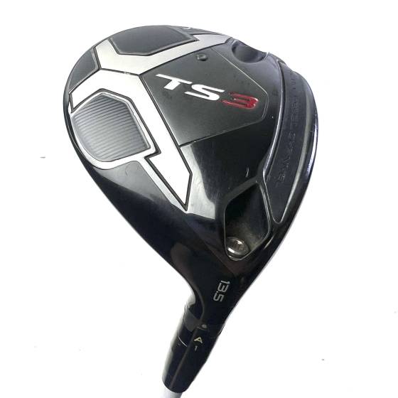 Titleist TS3 3 Wood / 13.5 Degree / Project X Evenflow 75 X-Stiff Flex