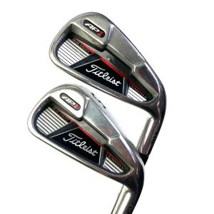 Titleist 710 AP1 Forged Irons / 4-9 / N.S. Pro 105T Stiff Flex