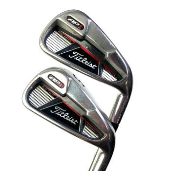 Titleist 710 AP1 Forged Irons / 4-9 / N.S. Pro 105T Stiff Flex