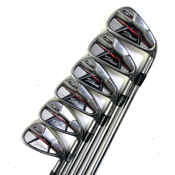 Titleist 710 AP1 Forged Irons / 4-9 / N.S. Pro 105T Stiff Flex