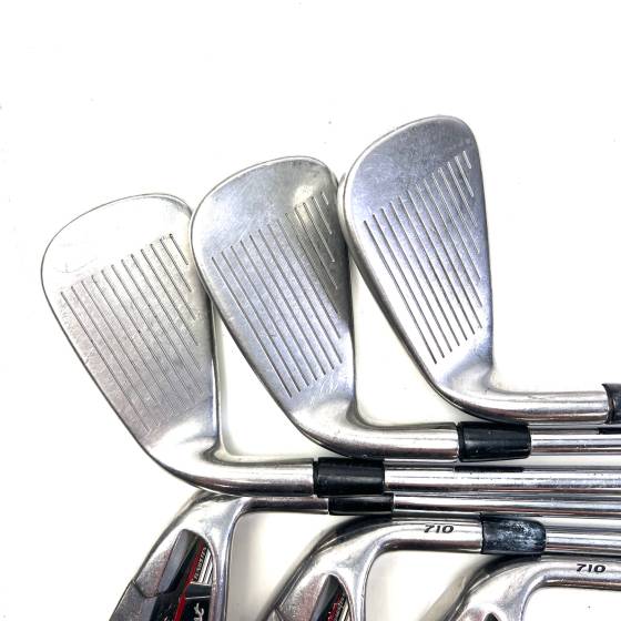 Titleist 710 AP1 Forged Irons / 4-9 / N.S. Pro 105T Stiff Flex
