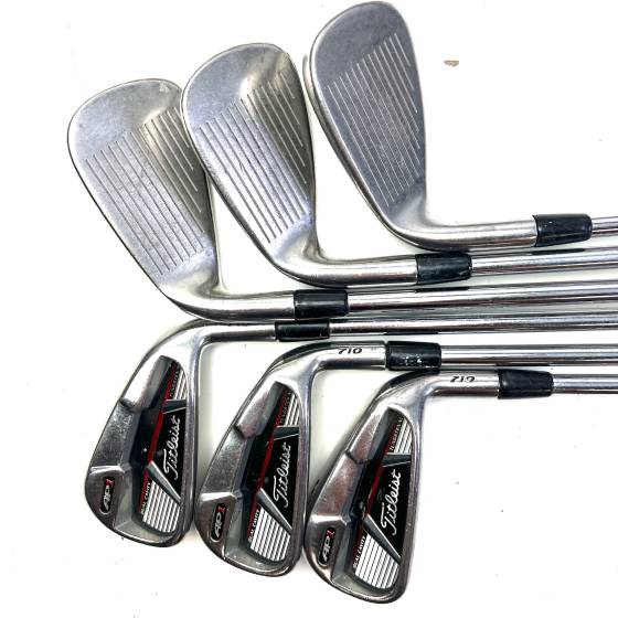 Titleist 710 AP1 Forged Irons / 4-9 / N.S. Pro 105T Stiff Flex