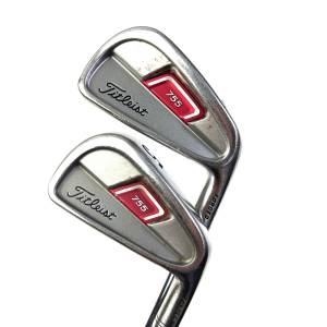 Titleist 755 Forged Irons / 4-PW / Tri-Spec Stiff Flex