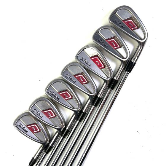 Titleist 755 Forged Irons / 4-PW / Tri-Spec Stiff Flex