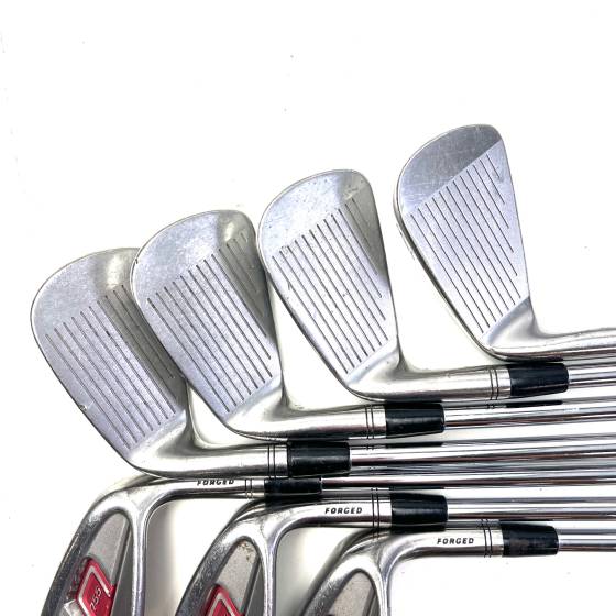 Titleist 755 Forged Irons / 4-PW / Tri-Spec Stiff Flex