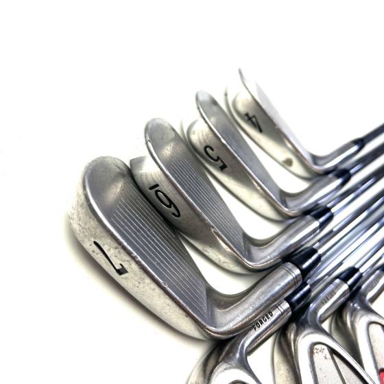 Titleist 755 Forged Irons / 4-PW / Tri-Spec Stiff Flex