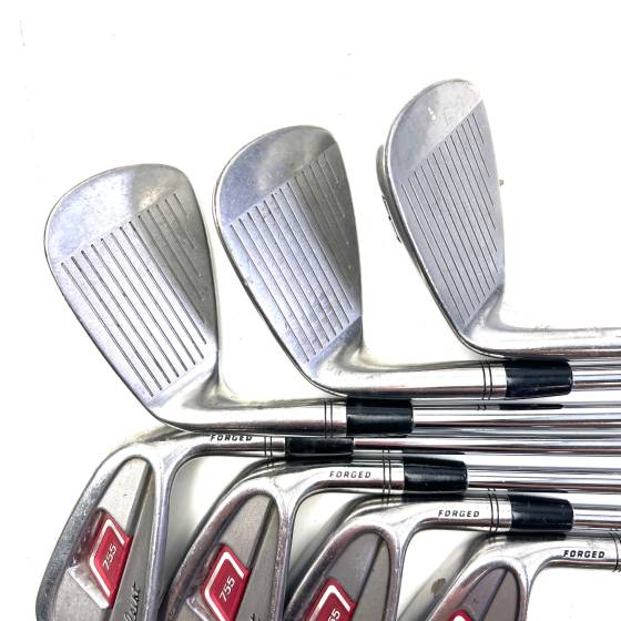 Titleist 755 Forged Irons / 4-PW / Tri-Spec Stiff Flex