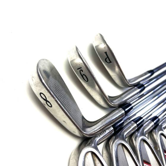 Titleist 755 Forged Irons / 4-PW / Tri-Spec Stiff Flex