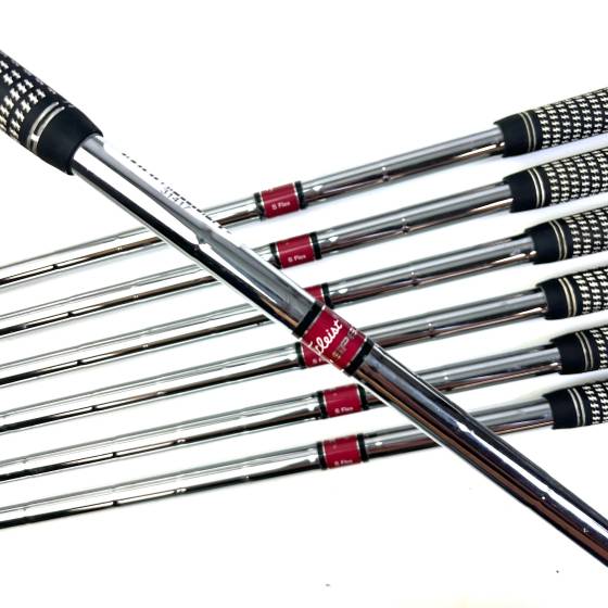 Titleist 755 Forged Irons / 4-PW / Tri-Spec Stiff Flex
