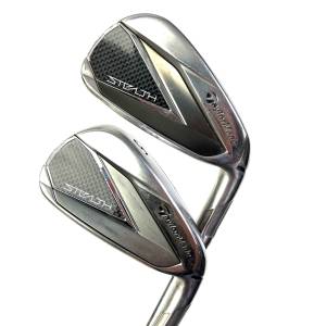 Taylormade Stealth Irons / 4-PW / KBS Max MT 85 Stiff Flex