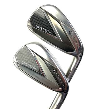 Taylormade Stealth Irons / 4-PW / KBS Max MT 85 Stiff Flex