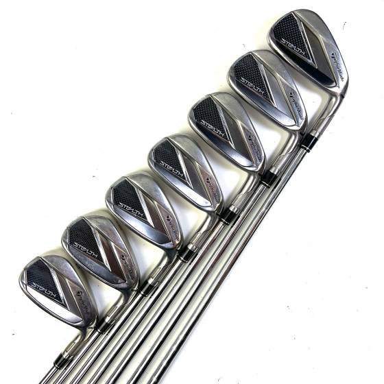 Taylormade Stealth Irons / 4-PW / KBS Max MT 85 Stiff Flex