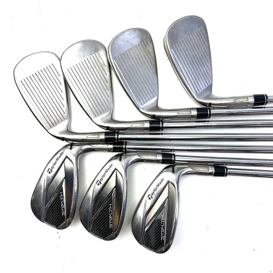 Taylormade Stealth Irons / 4-PW / KBS Max MT 85 Stiff Flex