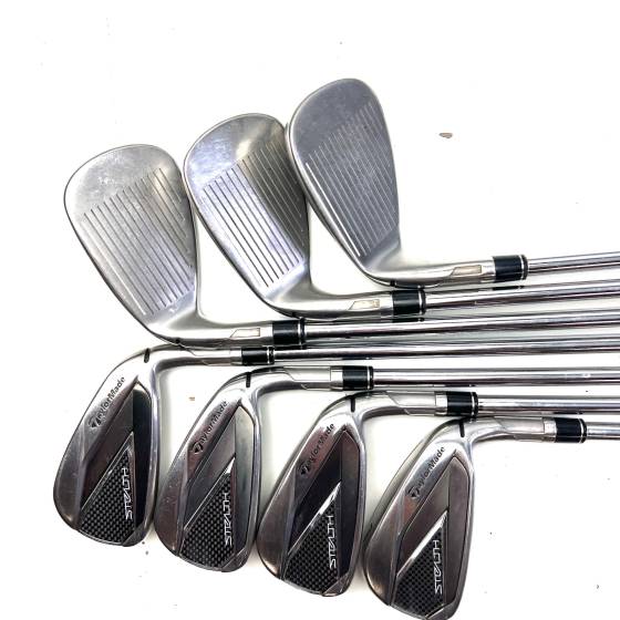 Taylormade Stealth Irons / 4-PW / KBS Max MT 85 Stiff Flex