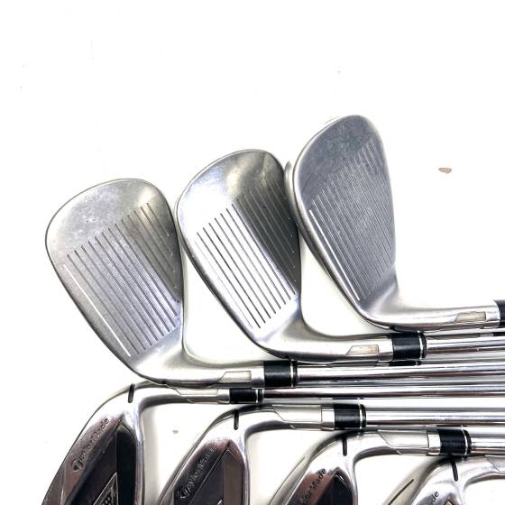 Taylormade Stealth Irons / 4-PW / KBS Max MT 85 Stiff Flex
