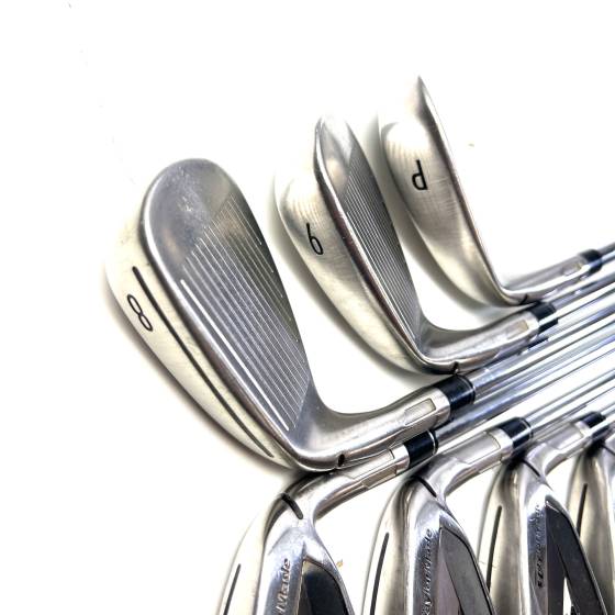 Taylormade Stealth Irons / 4-PW / KBS Max MT 85 Stiff Flex