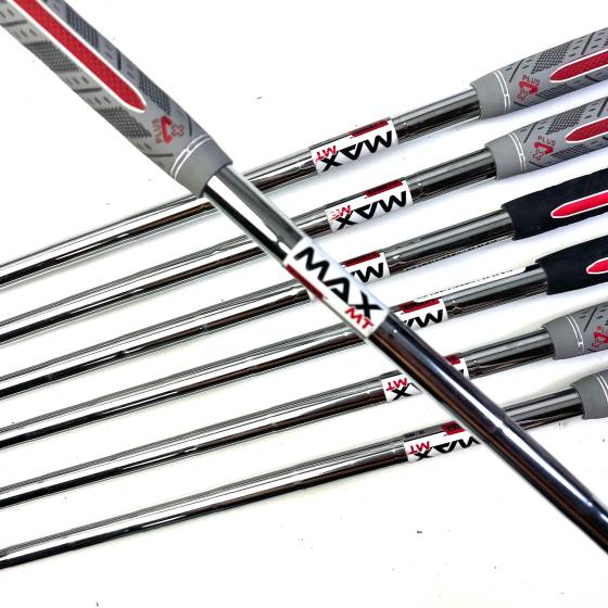 Taylormade Stealth Irons / 4-PW / KBS Max MT 85 Stiff Flex