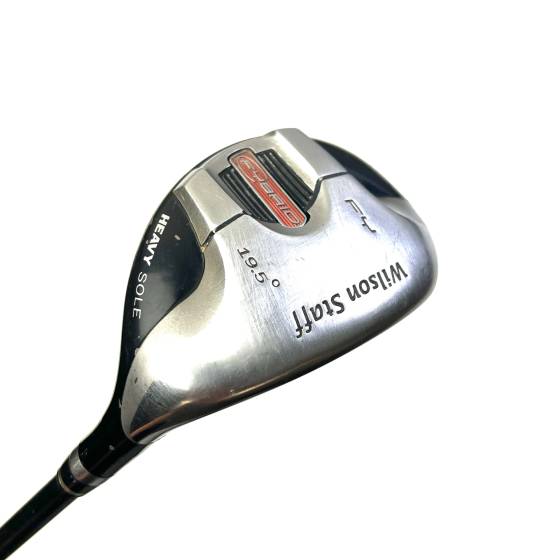 Wilson Staff Fybrid Heavy Sole 2010 3 Hybrid / 19.5 Degree / Regular Flex