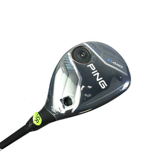 New Ping G440 4 Hybrid / 23 Degree / Alta CB 70 Senior Flex