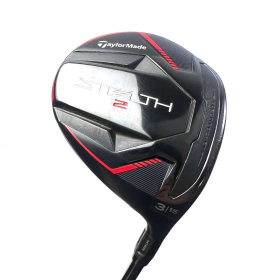 Taylormade Stealth 2 3 Wood / 15 Degree / Ventus 5R Regular Flex