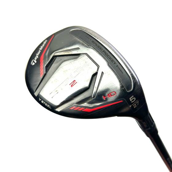 Taylormade Stealth 2 HD 5 Hybrid / 27 Degree / Kai’li 90 X-Stiff Flex