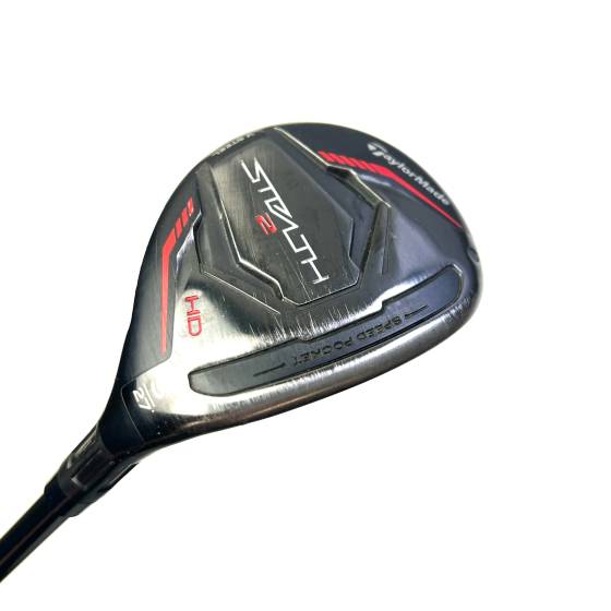 Taylormade Stealth 2 HD 5 Hybrid / 27 Degree / Kai’li 90 X-Stiff Flex